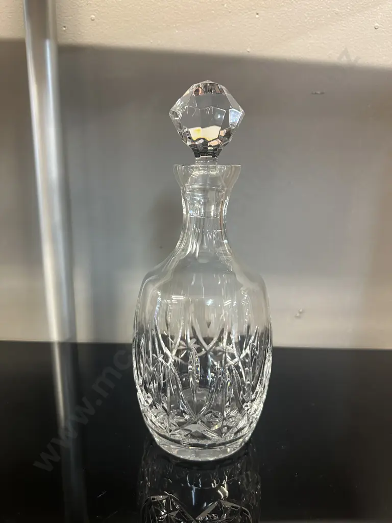 Vintage Crystal Decanter H25cm. Image 1++