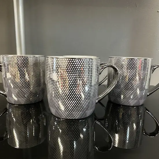Morgan & Finch Home Collection Set Of Four Coffee Mugs