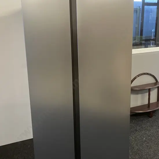 Samsung 655Litre Side By Side Fridge Freezer In Gentle Silver Matt Finish, Model SRS694NLS - (02 / 2022)