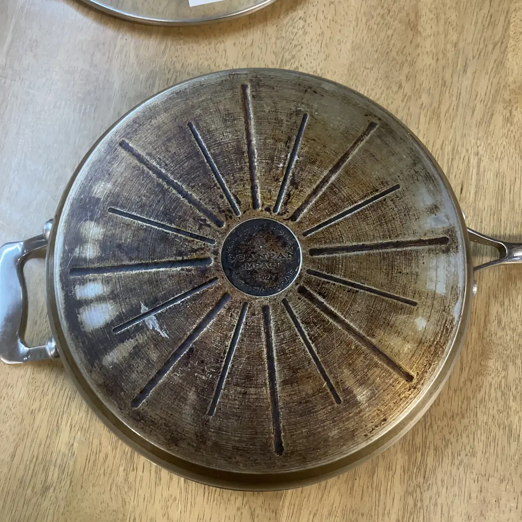 Scanpan Impact Saute Pan with Lid - 28cm Image 1++