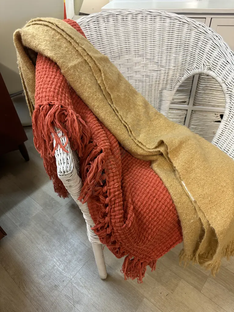 Throws x2 Including Linen & More & Store House  Image 1++