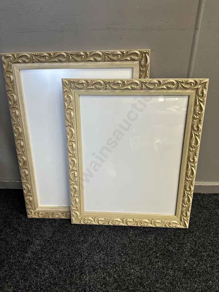 Vintage French Style Ornate Frames x2 Image 1++