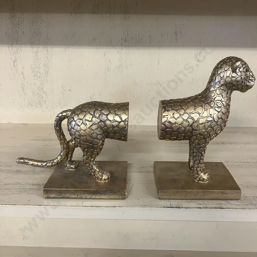 Leopard Decorative Bookends Image 1++