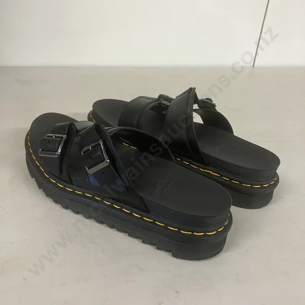 Dr. Martens Womens Myles Brando Leather Sandals UK10 / EU45 Image 1++