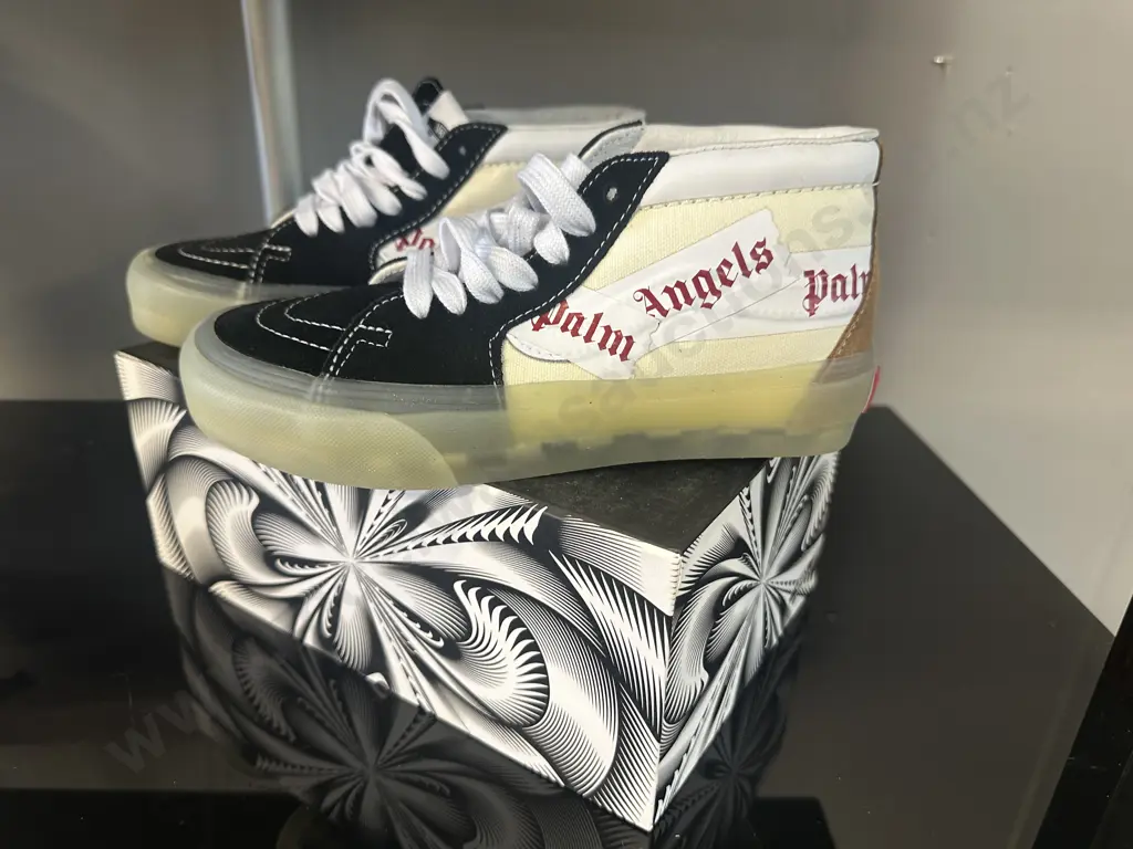 Vans Vault Palm Angels Skateboard Shoes Womans 5.5 Eur 35 Image 1++