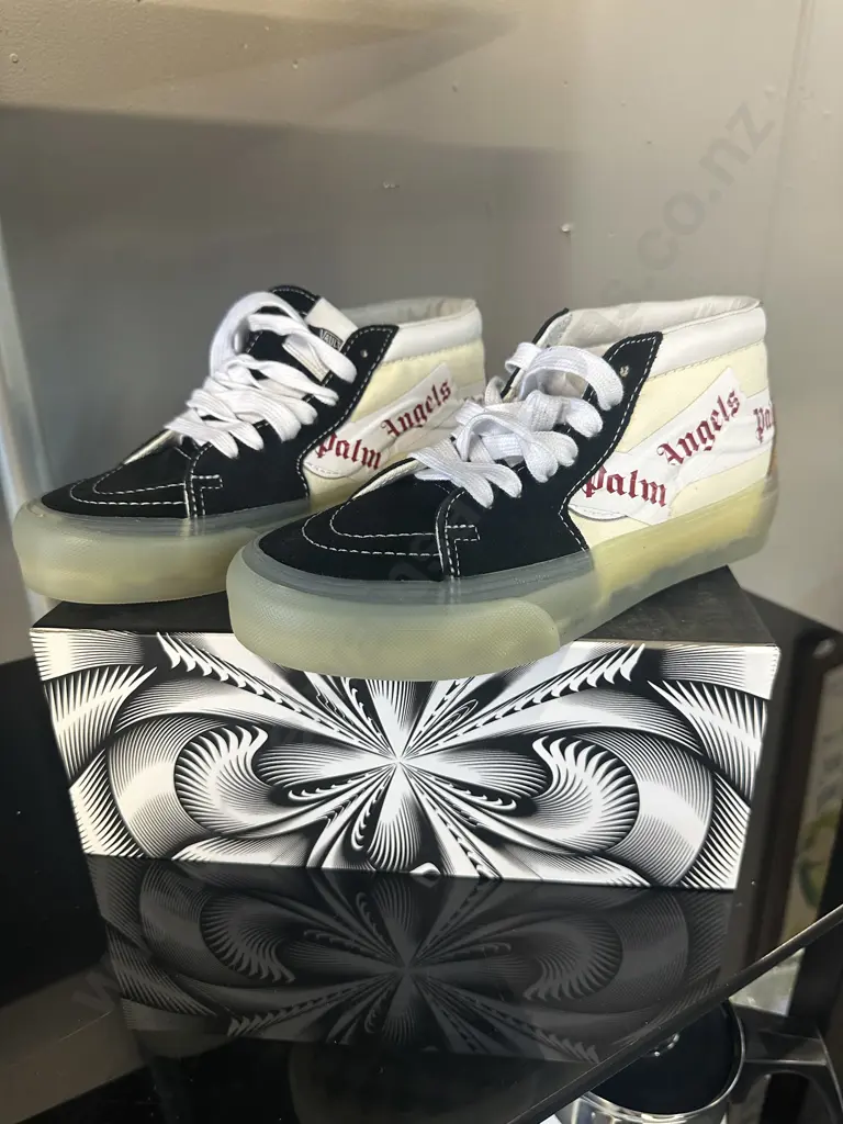 Vans Vault Palm Angels Skateboard Shoes Womans 5.5 Eur 35 Image 1++