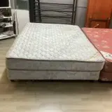 Dunlop Bedding Slumbertime Grand Aware Queen Size Mattress & Base Image 1++