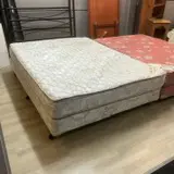 Dunlop Bedding Slumbertime Grand Aware Queen Size Mattress & Base Image 1++