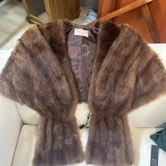 Vintage Fashion Fur Stoll