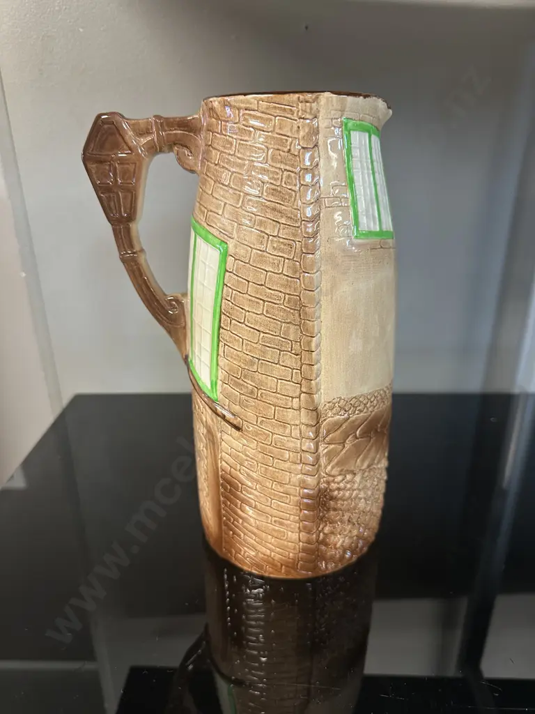 Vintage Burleigh Ware Pitcher 'Sally In The Alley' H25cm. Image 1++