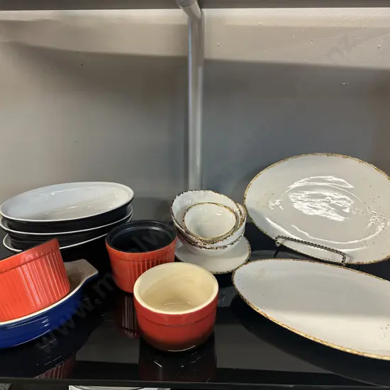 Pyrex Ovenware, Simon Gault Servingware, Bowls Etc