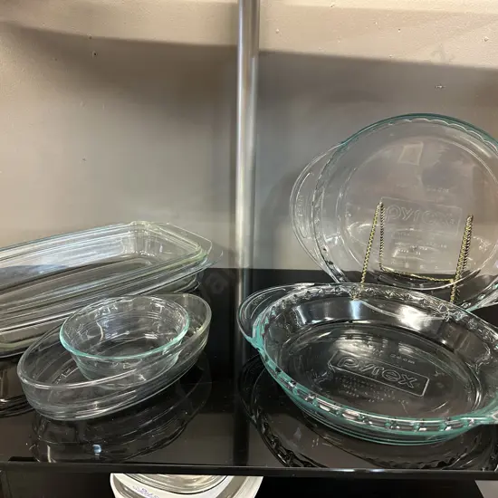Selection Of Pyrex Dishes