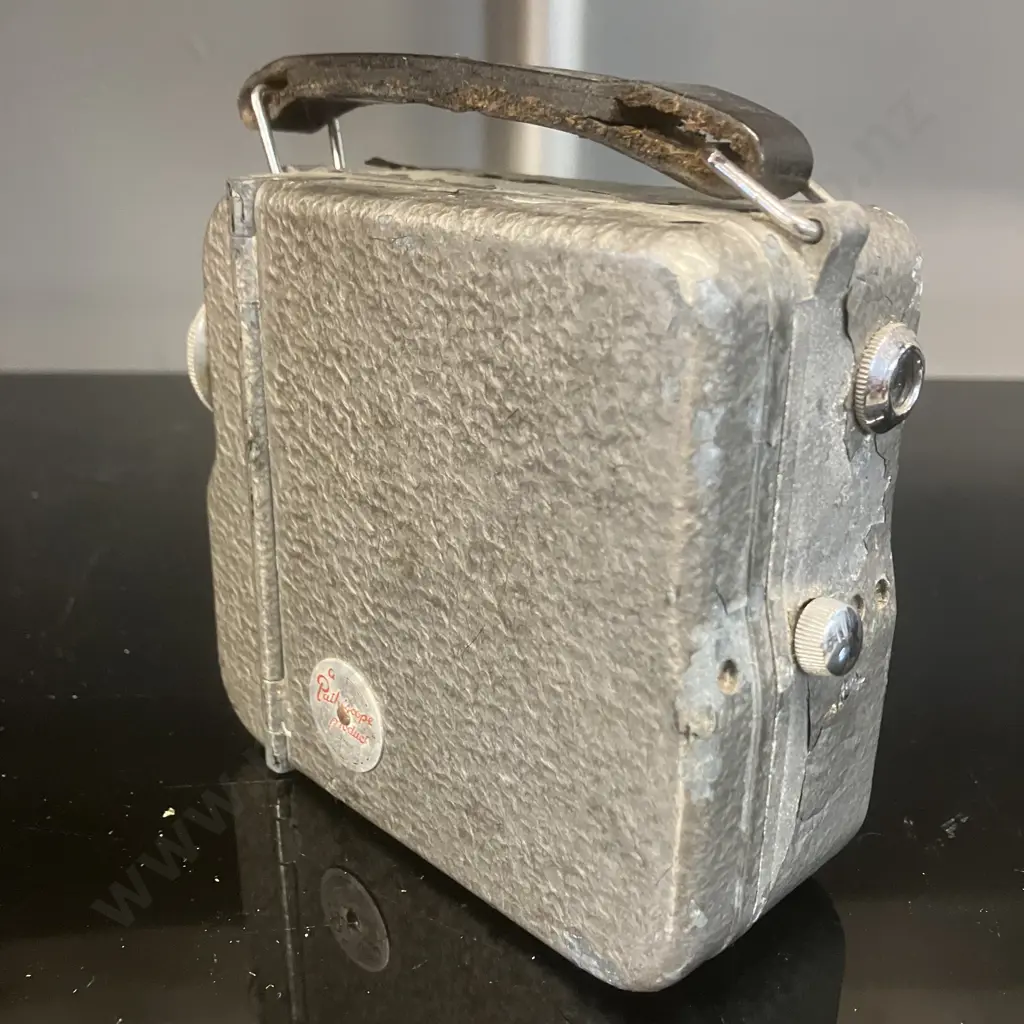 Vintage Pathescope Type "H" Baby Cine 9.5mm Movie Camera Image 1++
