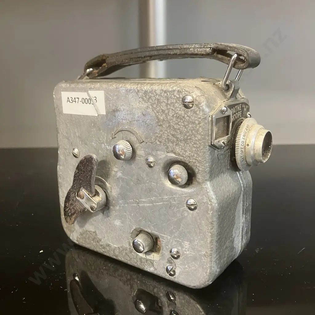 Vintage Pathescope Type "H" Baby Cine 9.5mm Movie Camera Image 1++