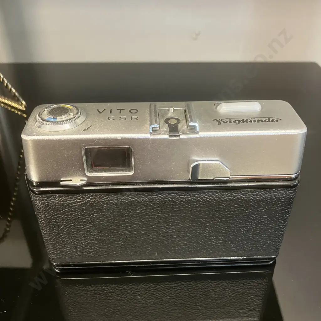 Early 1960s Voigtländer Vito CLR Rangefinder With Voightlander  Color-Lanthar 2.8/50 Lens - West Germany Image 1++