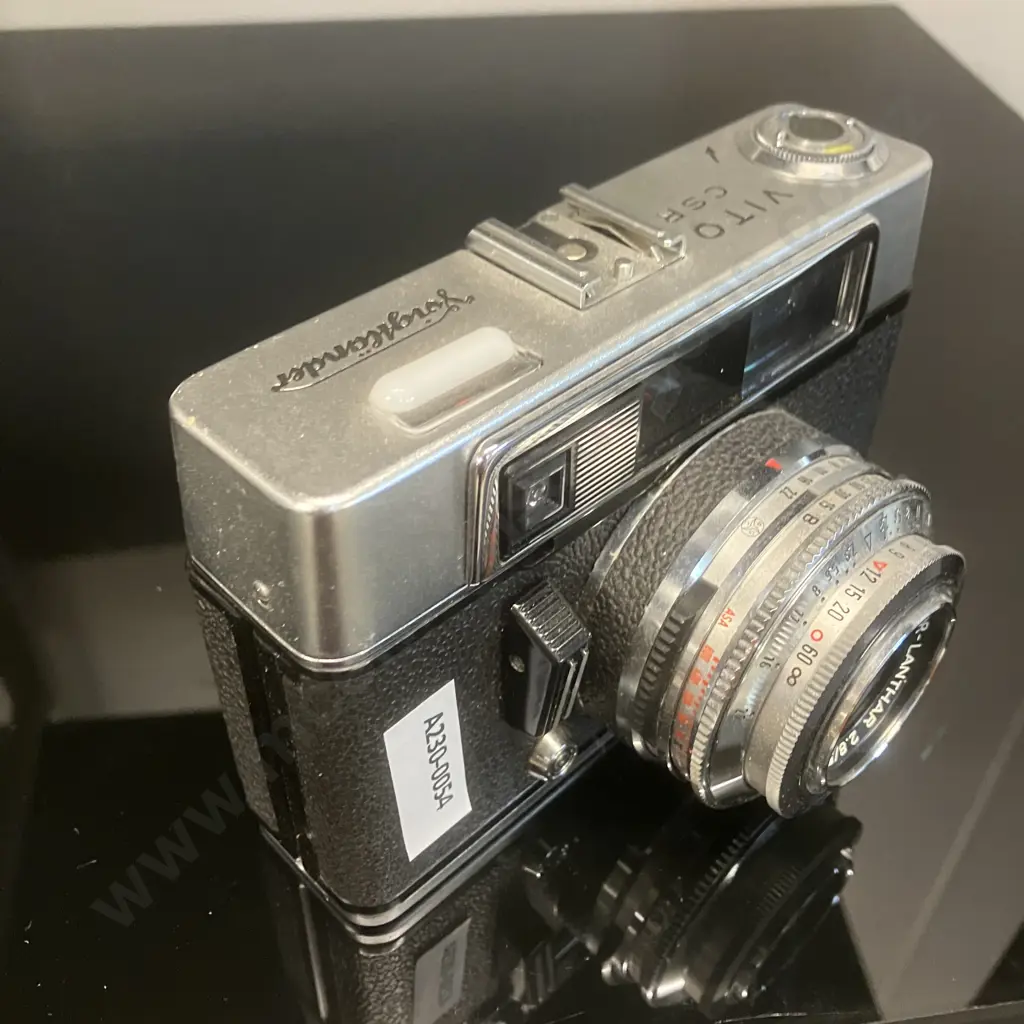 Early 1960s Voigtländer Vito CLR Rangefinder With Voightlander  Color-Lanthar 2.8/50 Lens - West Germany Image 1++