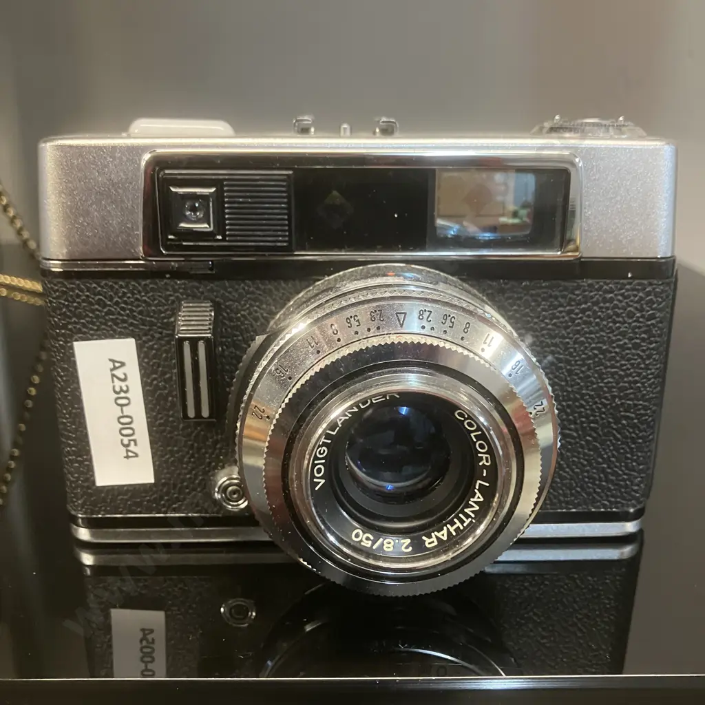Early 1960s Voigtländer Vito CLR Rangefinder With Voightlander  Color-Lanthar 2.8/50 Lens - West Germany Image 1++