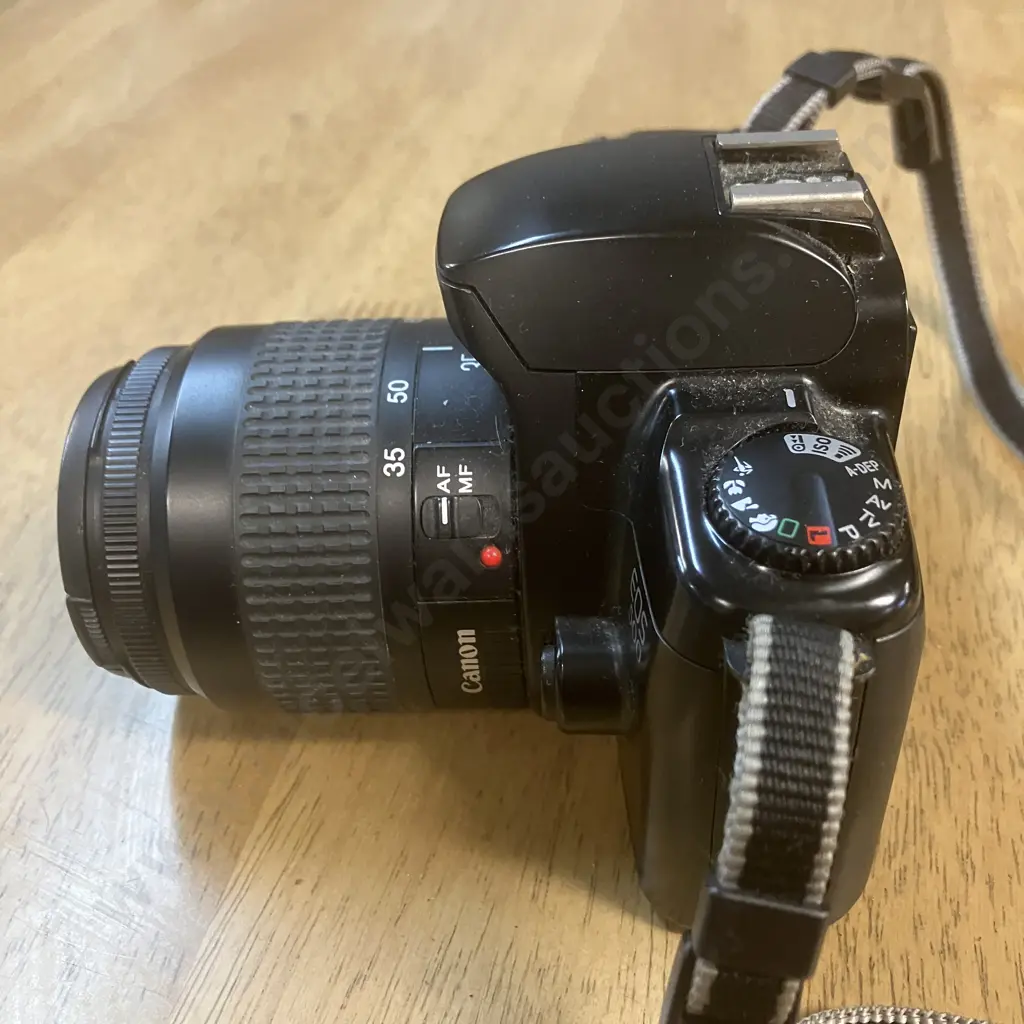 Canon EOS 500 With Canon Zoom EF 35-80mm f/4-5.6 III Lens & Strap Image 1++