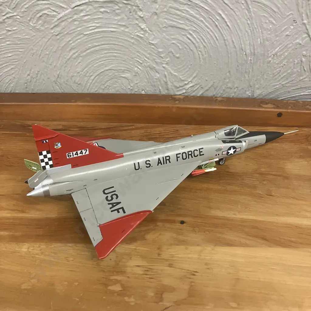 1:48 U.S. Air Force Convair F-102A Delta Dagger Interceptor - "The Deuce" Image 1++