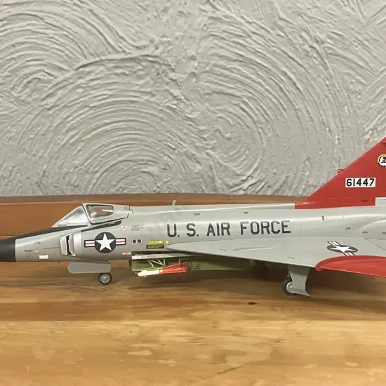 1:48 U.S. Air Force Convair F-102A Delta Dagger Interceptor - "The Deuce"