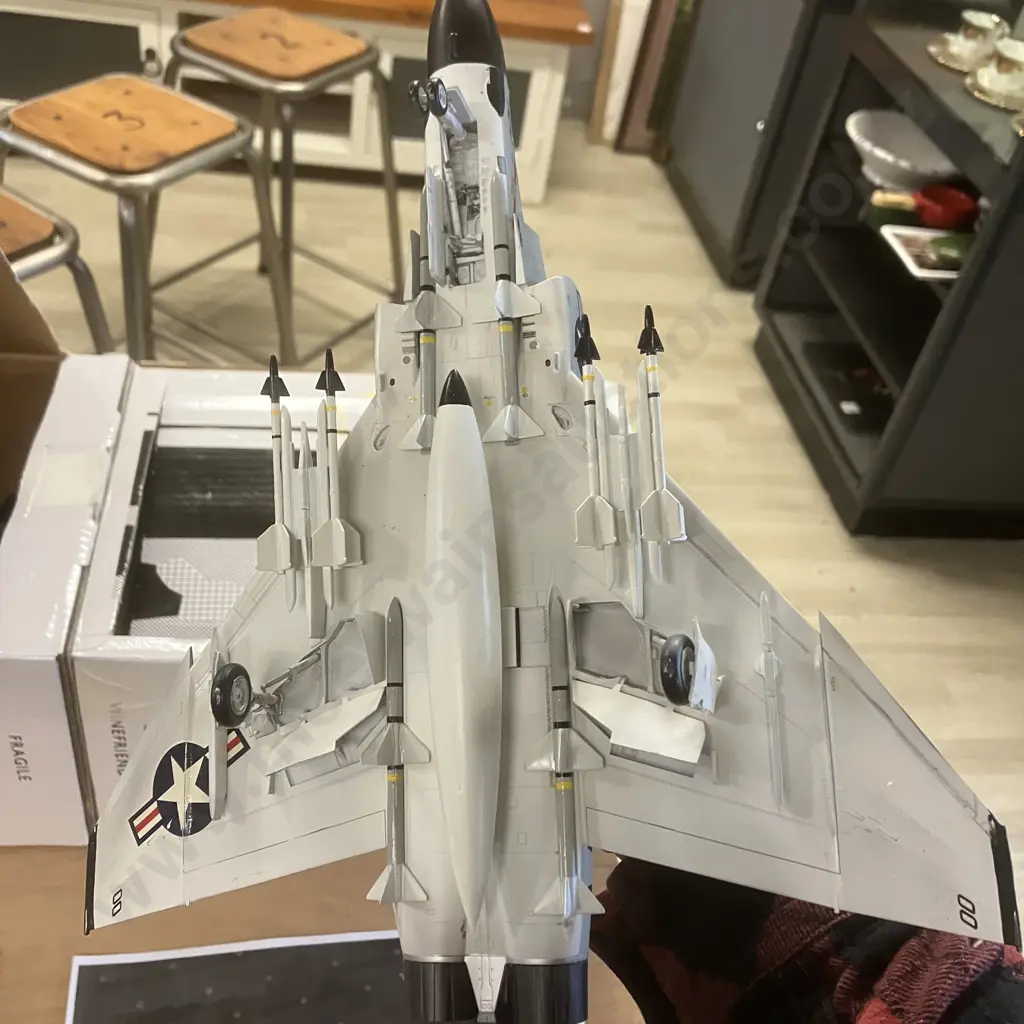 1:48 USN McDonnell Douglas F-4J Phantom - Lt Randy Cunningham VF96 Fighting Falcons (USA First Ace Pilot Since Korea) Image 1++