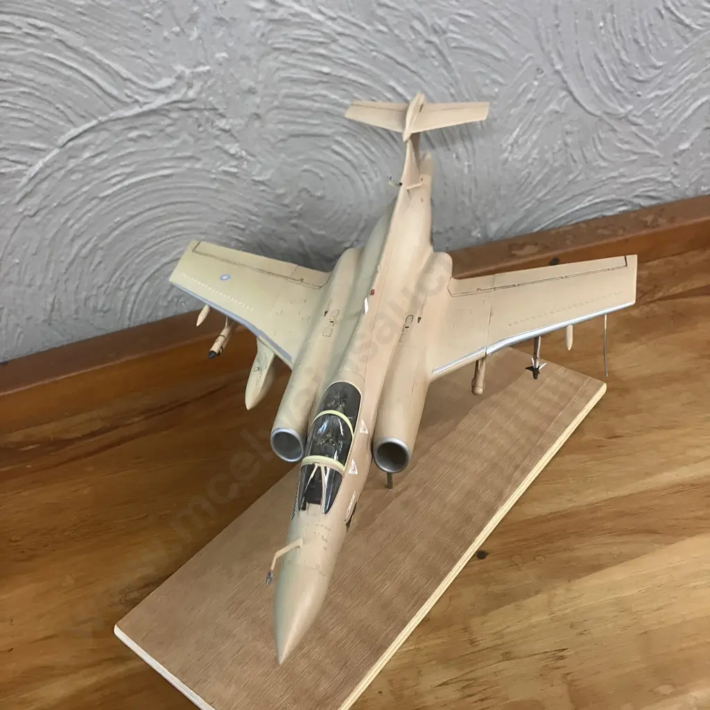 1:48 RAF Blackburn Buccaneer S.2B In Operation Granby Desert Paint Scheme - 1991 Gulf War Image 1++