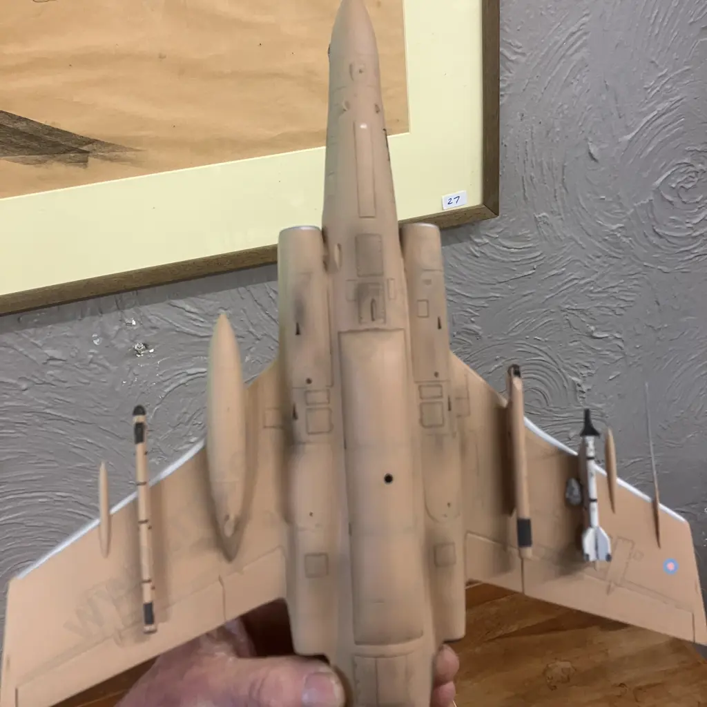 1:48 RAF Blackburn Buccaneer S.2B In Operation Granby Desert Paint Scheme - 1991 Gulf War Image 1++