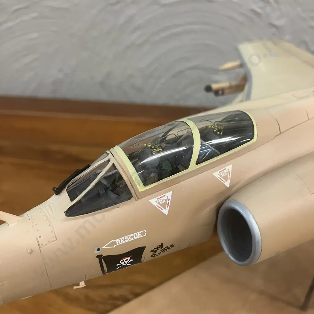 1:48 RAF Blackburn Buccaneer S.2B In Operation Granby Desert Paint Scheme - 1991 Gulf War Image 1++