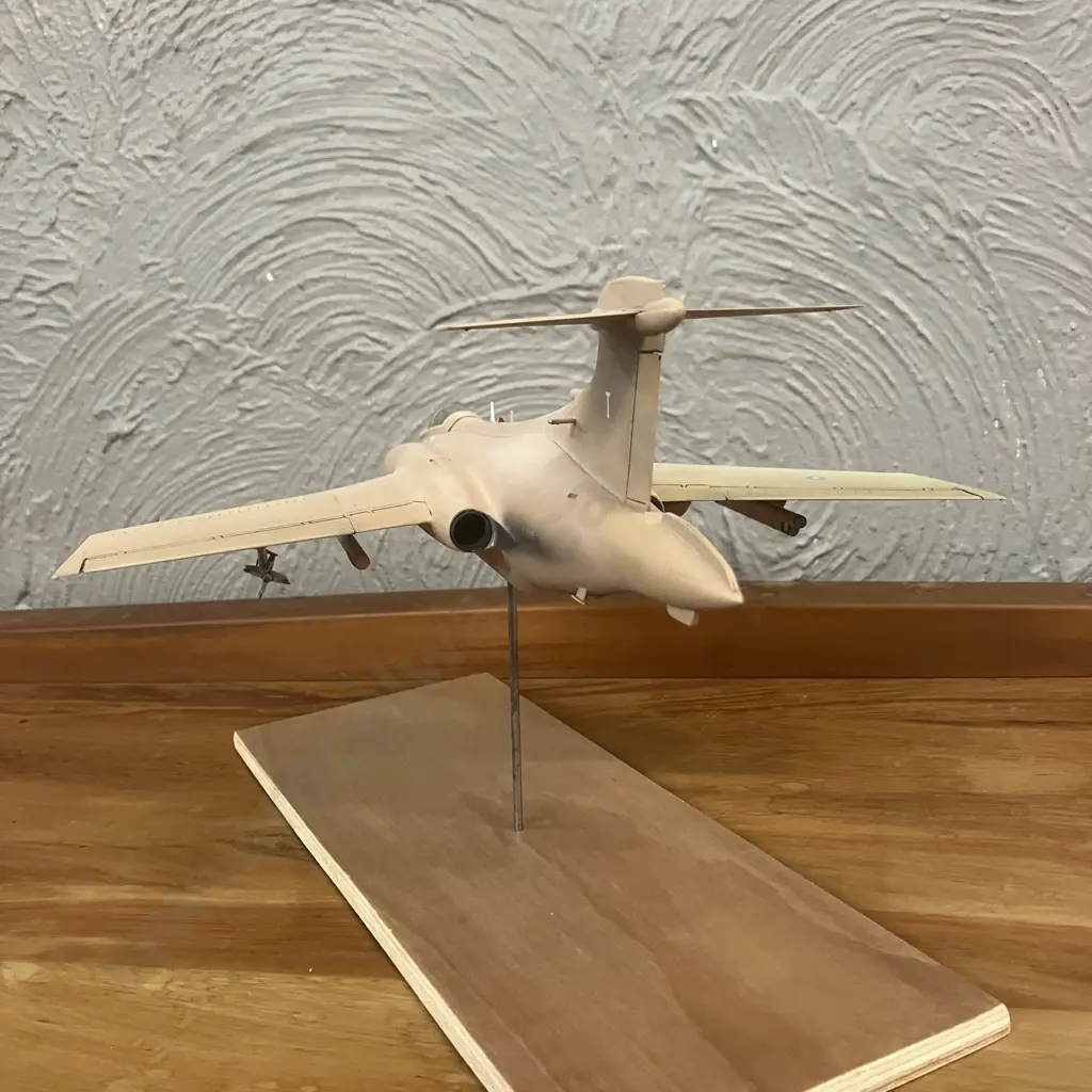 1:48 RAF Blackburn Buccaneer S.2B In Operation Granby Desert Paint Scheme - 1991 Gulf War Image 1++