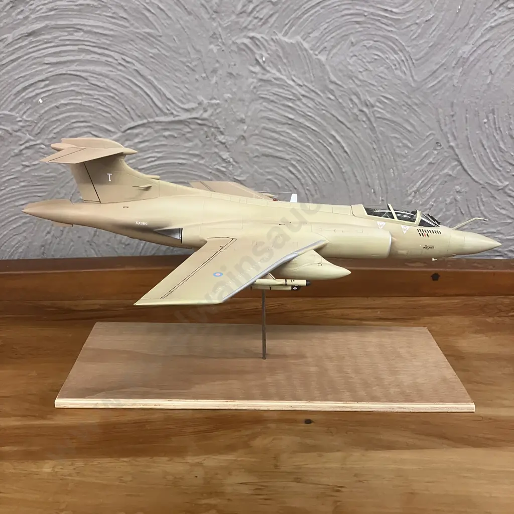 1:48 RAF Blackburn Buccaneer S.2B In Operation Granby Desert Paint Scheme - 1991 Gulf War Image 1++