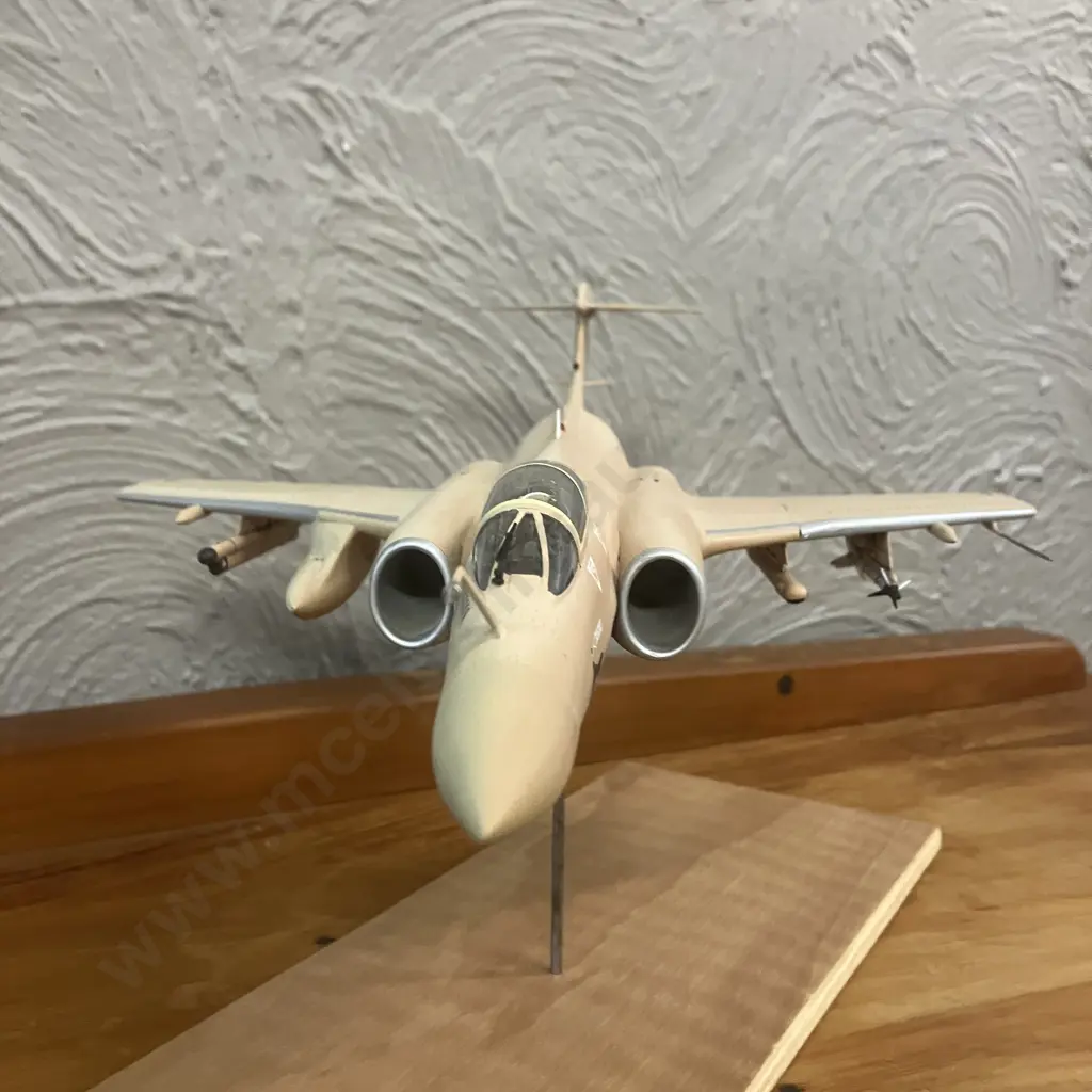 1:48 RAF Blackburn Buccaneer S.2B In Operation Granby Desert Paint Scheme - 1991 Gulf War Image 1++