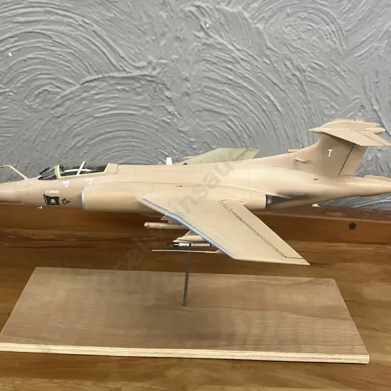 1:48 RAF Blackburn Buccaneer S.2B In Operation Granby Desert Paint Scheme - 1991 Gulf War