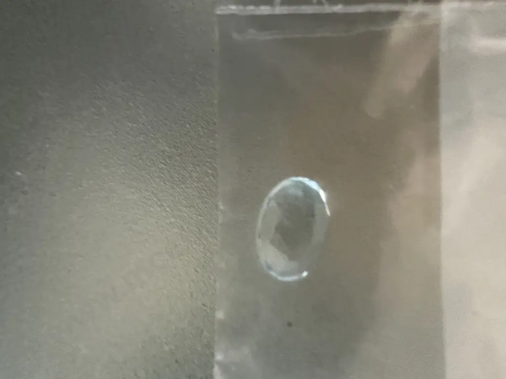 Yellow Oval Sapphire, Aqua Marine & Azure Blue Sapphire Gemstones Image 1++