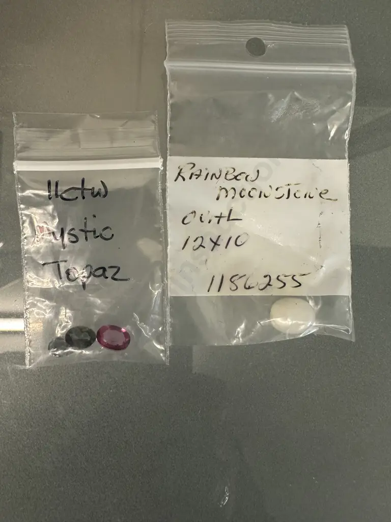 Mystic Topaz Gems & Rainbow Moonstone Image 1++