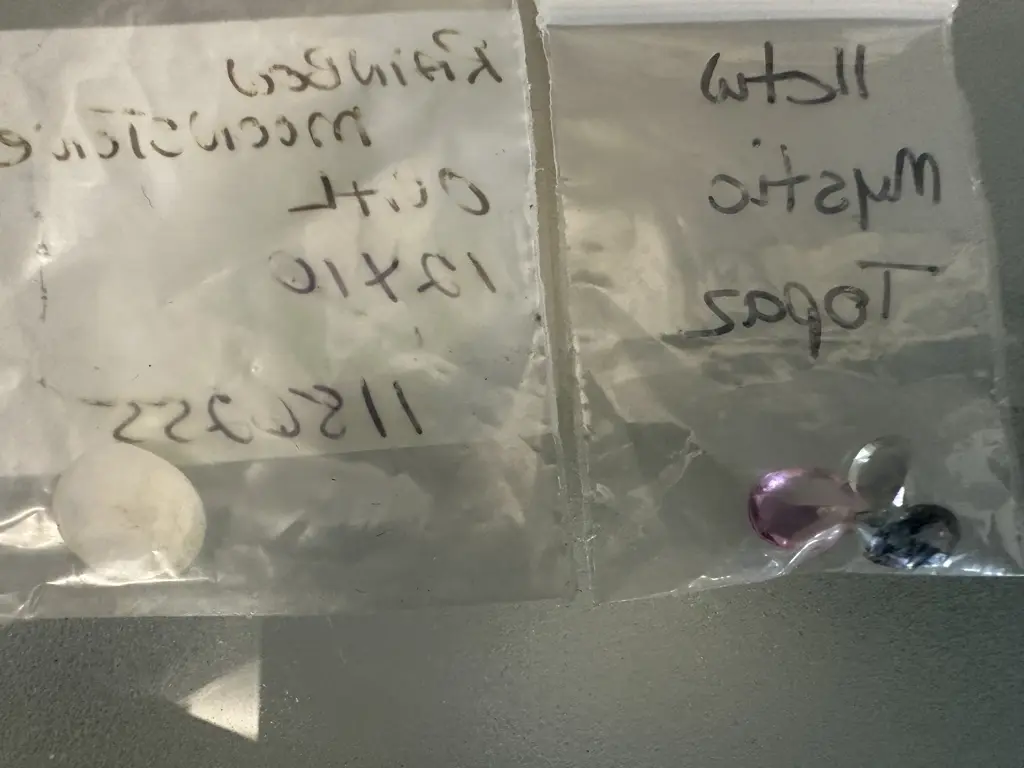 Mystic Topaz Gems & Rainbow Moonstone Image 1++