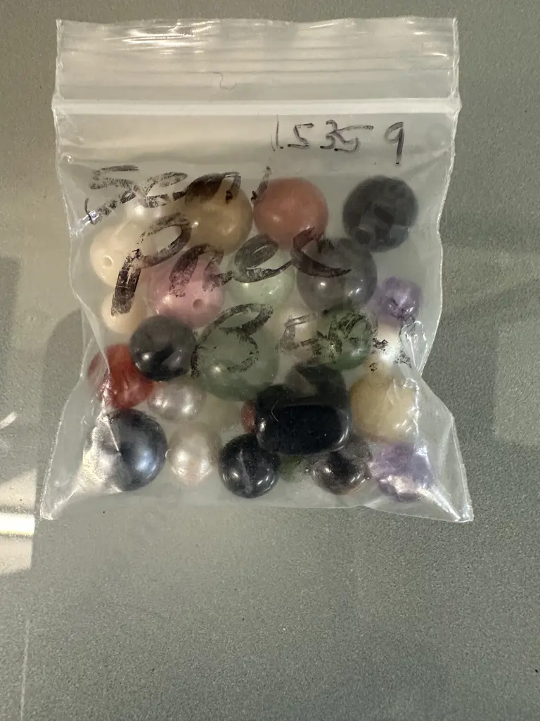 Selection Of Gemstone Pieces Image 1++