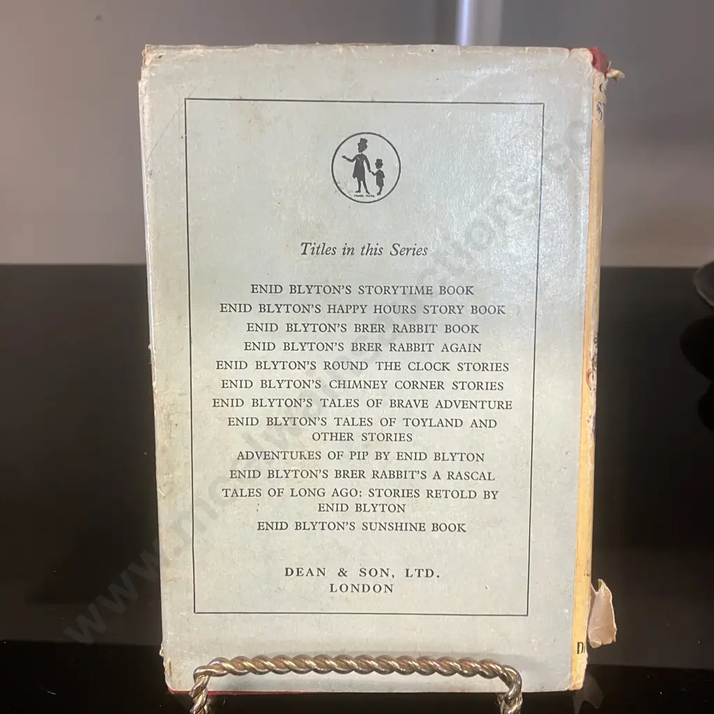 Enid Blyton's Storytime Book by Enid Blyton 1964 First Edition, Hardcover With Dust Jacket, Dean & Son Publisher Image 1++