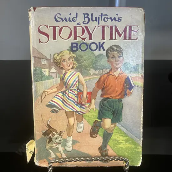 Enid Blyton's Storytime Book by Enid Blyton 1964 First Edition, Hardcover With Dust Jacket, Dean & Son Publisher
