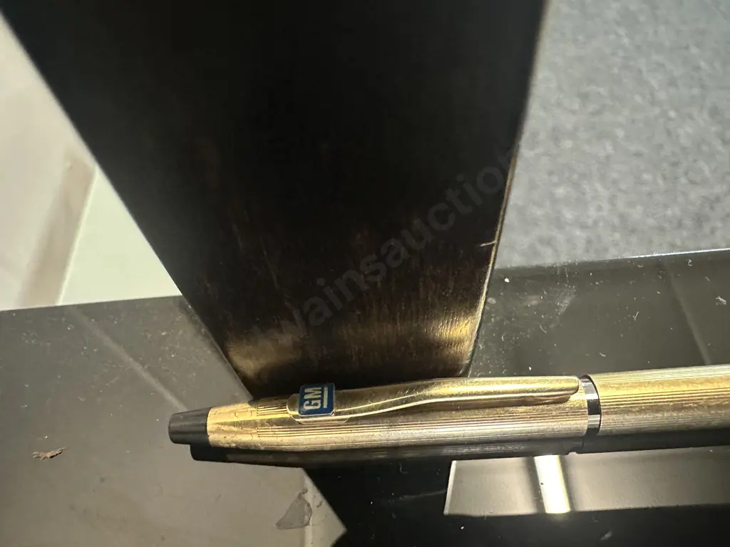Vintage GM Pens x2 Gold Coloured  Image 1++