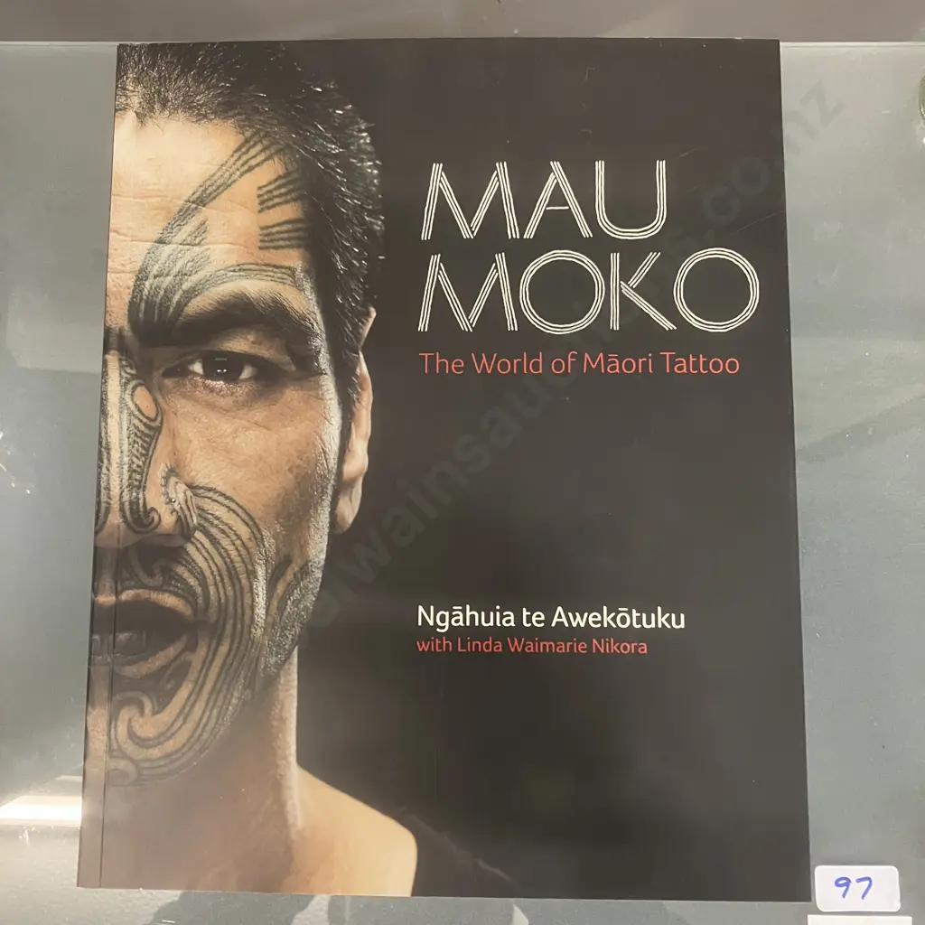 Mau Moko: The World of Maori Tattoo by Ngahuia Te Awekotuku, 2025 Soft Cover, Penguin Random House NZ Image 1++