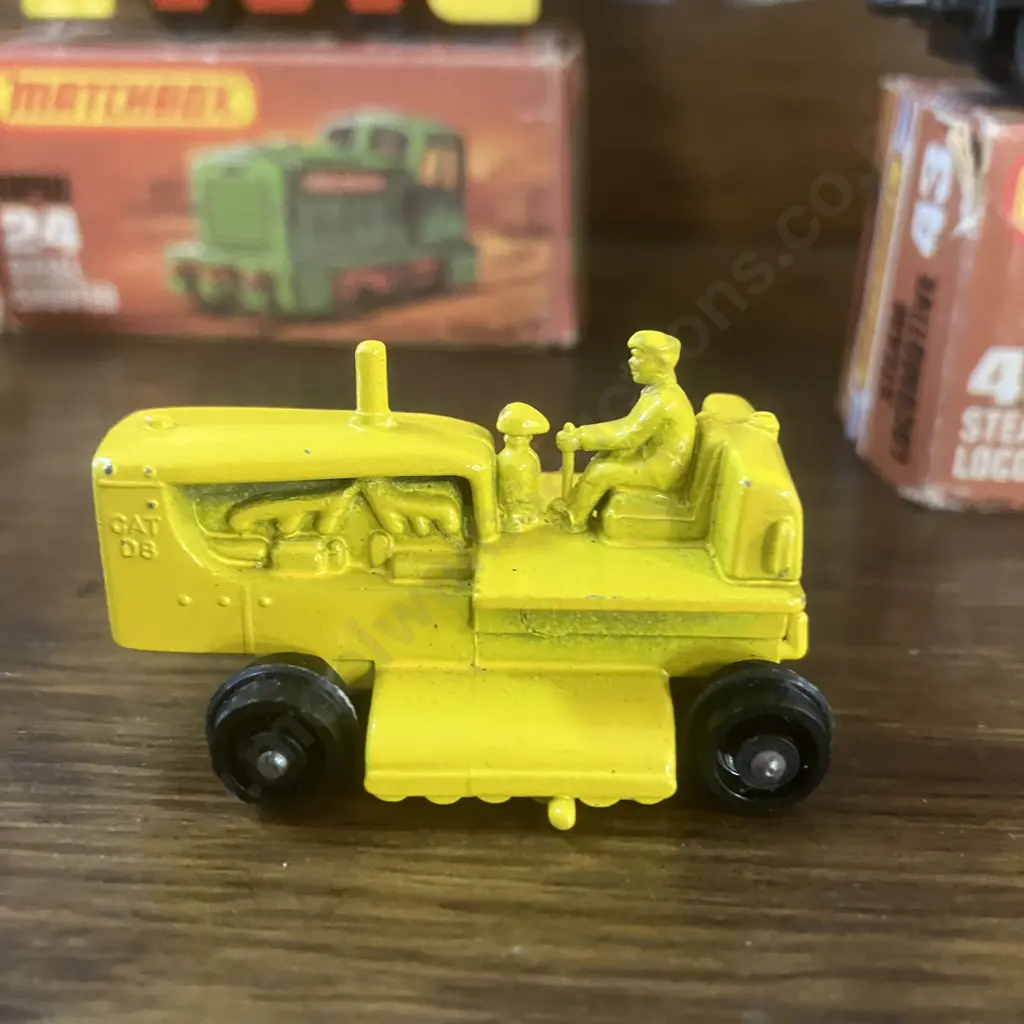 Matchbox Superfast No 24 Diesel Shunter in Box & No 47 Pannier Tank Loco - Lesney, Made in England Image 1++