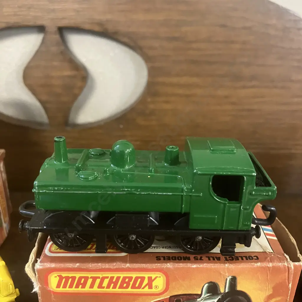 Matchbox Superfast No 24 Diesel Shunter in Box & No 47 Pannier Tank Loco - Lesney, Made in England Image 1++