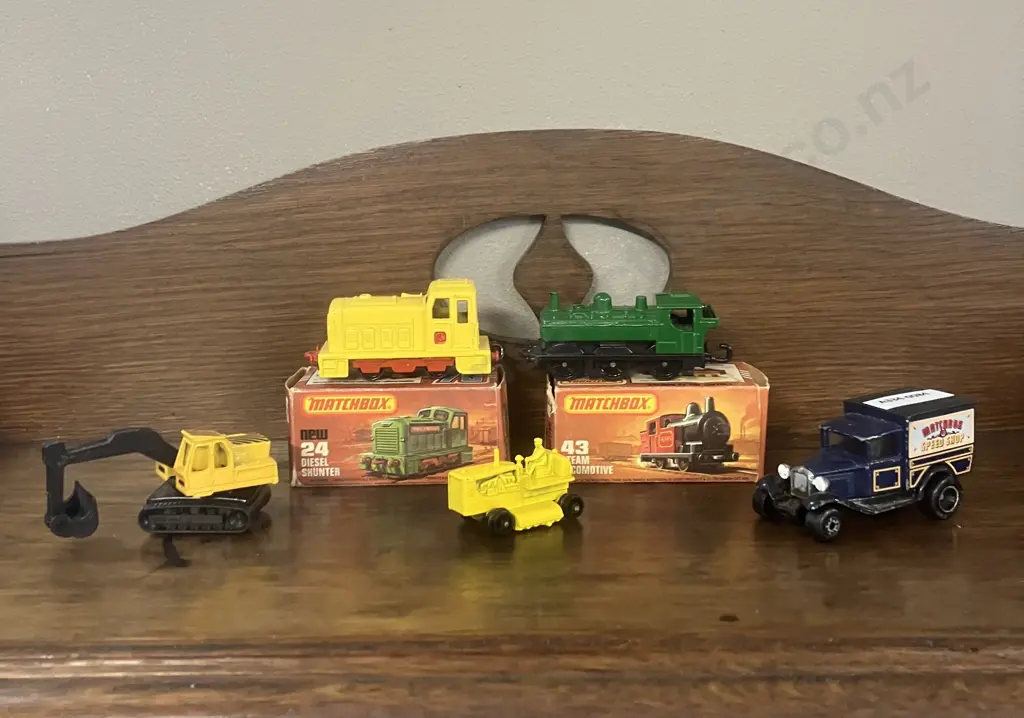 Matchbox Superfast No 24 Diesel Shunter in Box & No 47 Pannier Tank Loco - Lesney, Made in England Image 1++