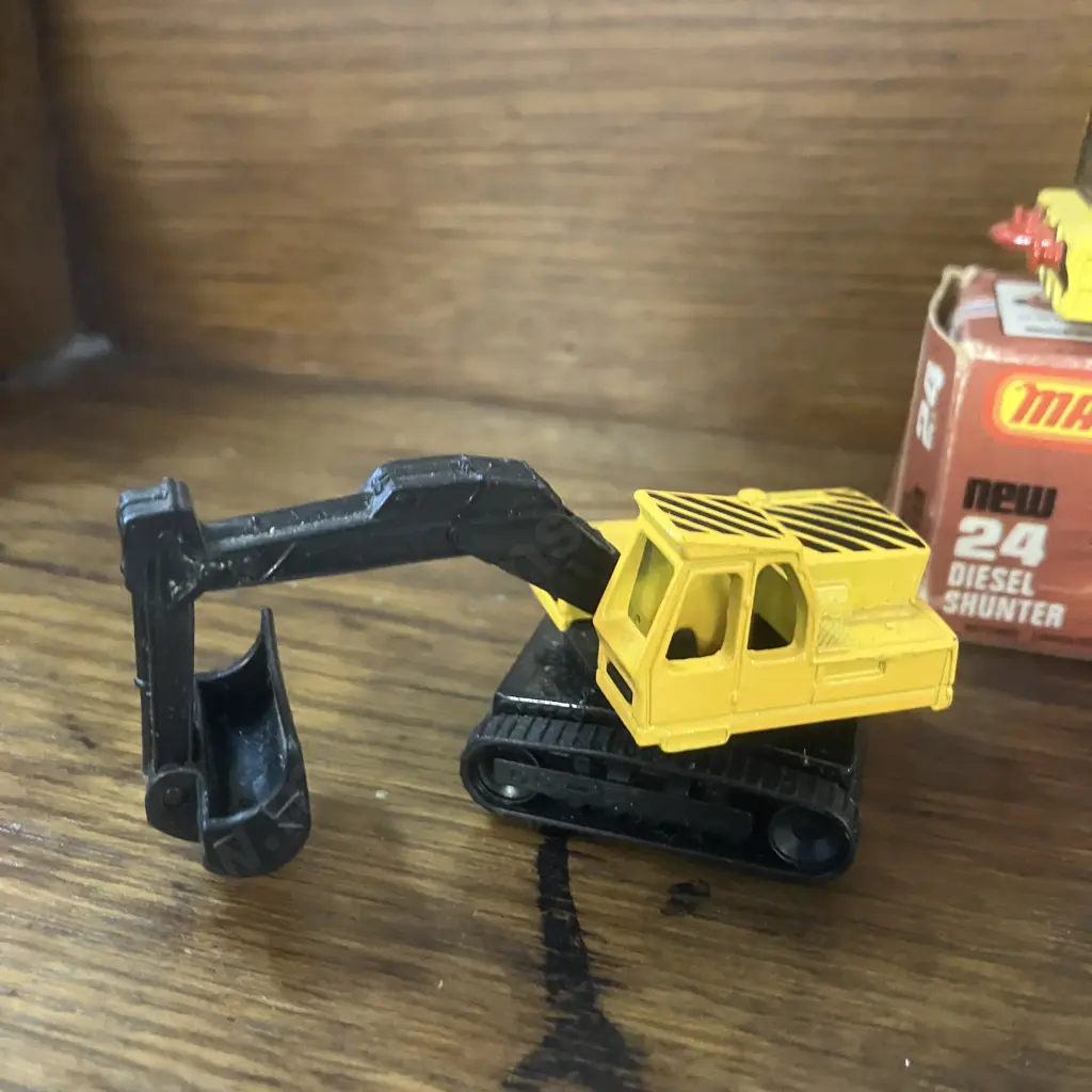 Matchbox Superfast No 24 Diesel Shunter in Box & No 47 Pannier Tank Loco - Lesney, Made in England Image 1++
