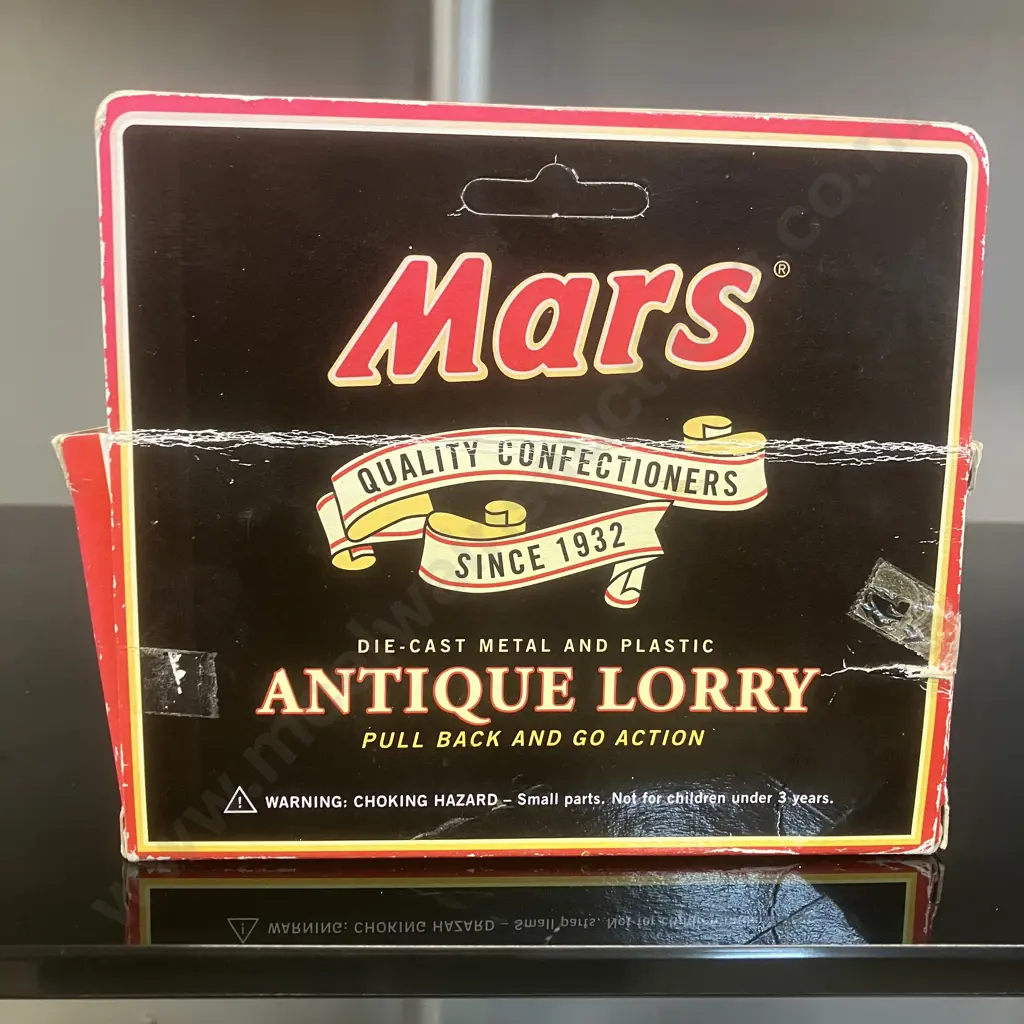 WELLY 'Mars' Promotional Antique Lorry In Box. No 9360 Image 1++