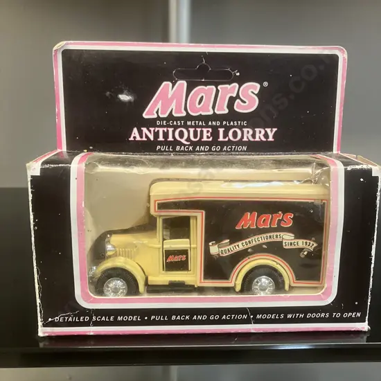 WELLY 'Mars' Promotional Antique Lorry In Box. No 9360