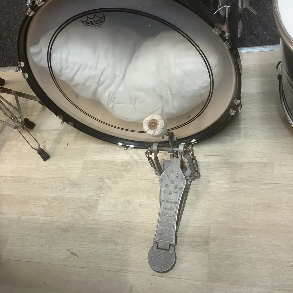 Music Works 7-piece Drum Kit (As Found Condition) Image 1++