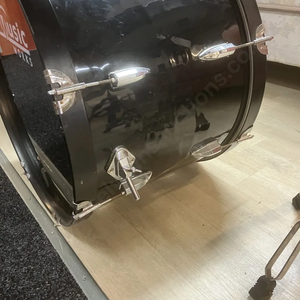 Music Works 7-piece Drum Kit (As Found Condition) Image 1++