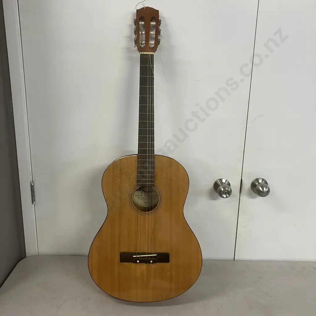 Fender ECS 105 Classical Acoustic Guitar #OI09071098 Image 1++