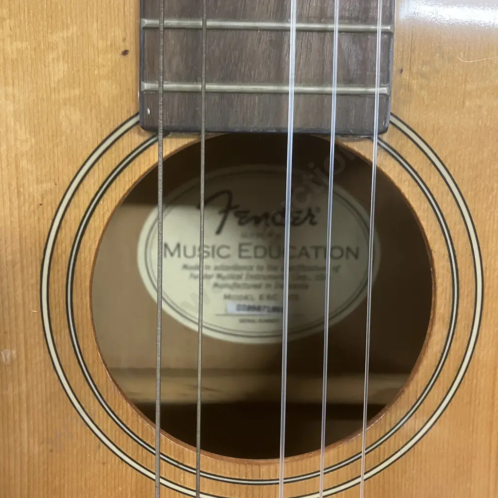 Fender ECS 105 Classical Acoustic Guitar #OI09071098 Image 1++